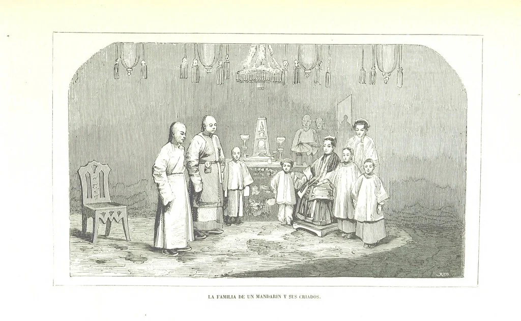 An illustration from Nuevo Viajero Universal, enciclopedia de viajes modernos, recopilacion de las obras mas notables sobre descubrimientos, exploraciones y aventuras, publicada por los mas célebres viajeros del siglo XIX. ... adornada con profusion de mapas, láminas sueltas y grabados, etc, 1859, leaf 301