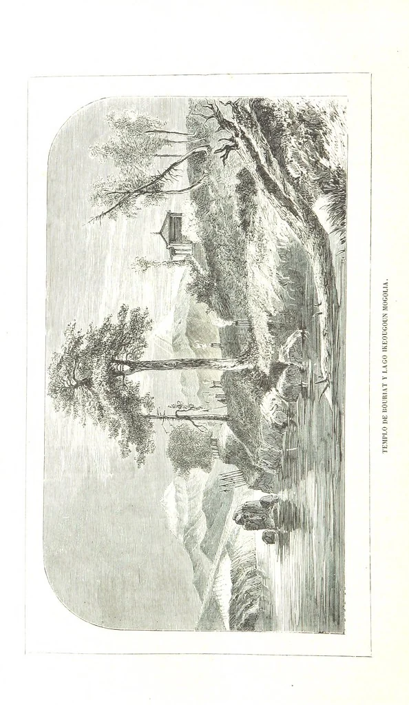 An illustration from Nuevo Viajero Universal, enciclopedia de viajes modernos, recopilacion de las obras mas notables sobre descubrimientos, exploraciones y aventuras, publicada por los mas célebres viajeros del siglo XIX. ... adornada con profusion de mapas, láminas sueltas y grabados, etc, 1859, leaf 304