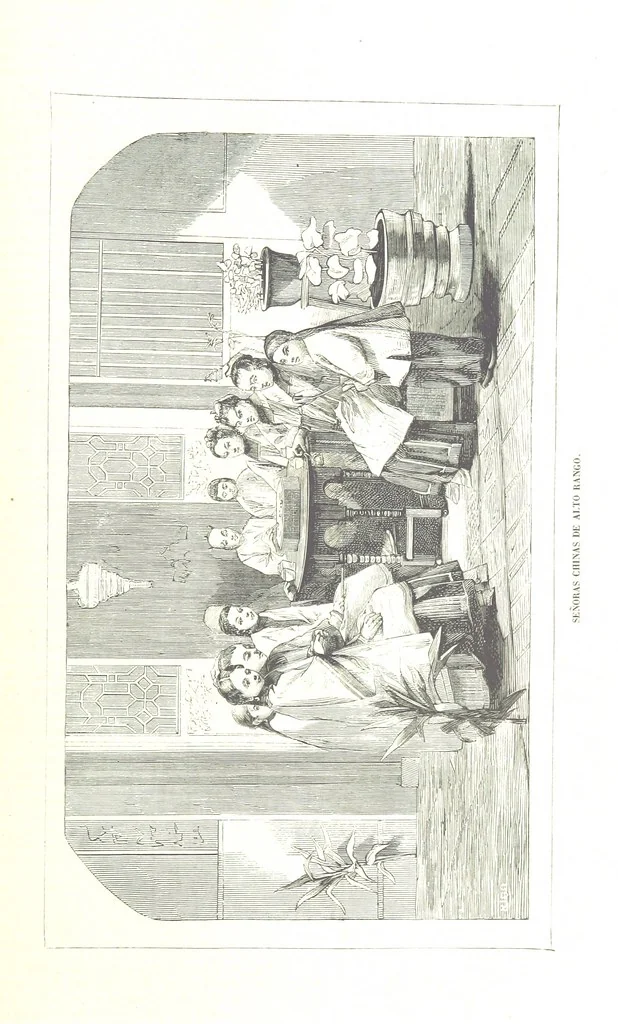An illustration from Nuevo Viajero Universal, enciclopedia de viajes modernos, recopilacion de las obras mas notables sobre descubrimientos, exploraciones y aventuras, publicada por los mas célebres viajeros del siglo XIX. ... adornada con profusion de mapas, láminas sueltas y grabados, etc, 1859, leaf 307