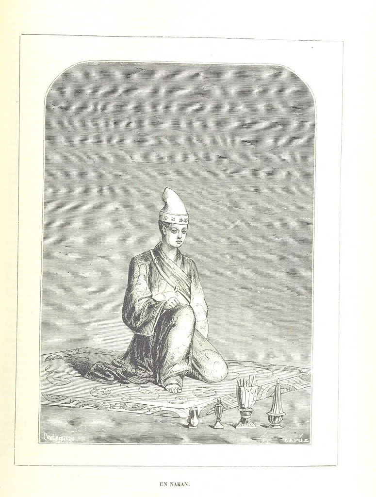 An illustration from Nuevo Viajero Universal, enciclopedia de viajes modernos, recopilacion de las obras mas notables sobre descubrimientos, exploraciones y aventuras, publicada por los mas célebres viajeros del siglo XIX. ... adornada con profusion de mapas, láminas sueltas y grabados, etc, 1859, leaf 317
