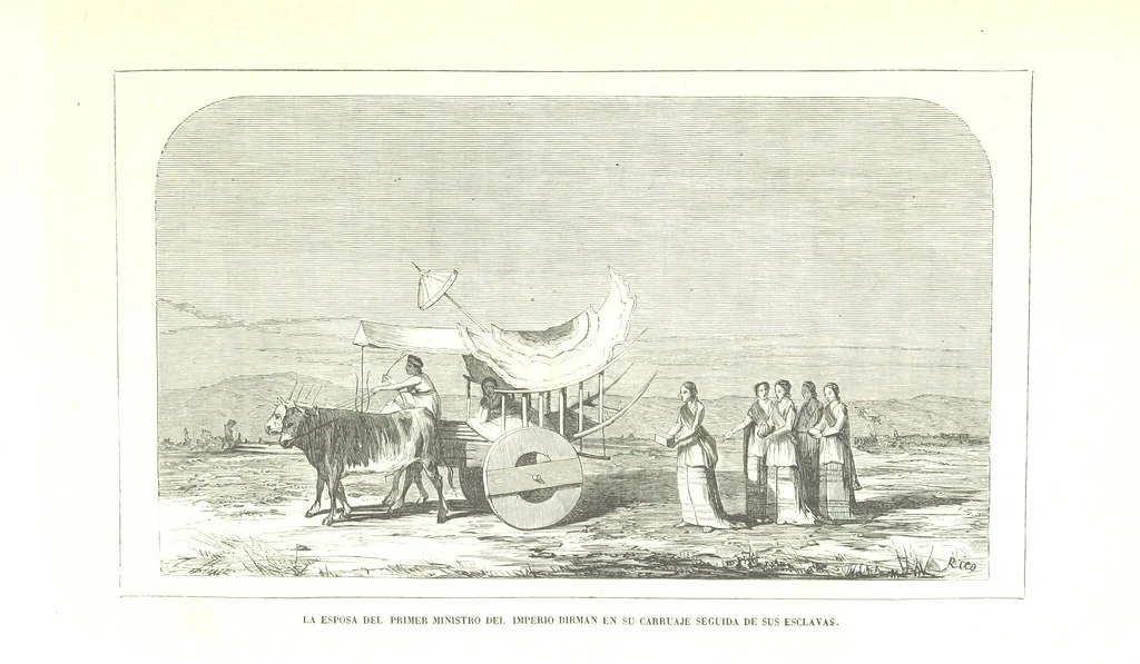 An illustration from Nuevo Viajero Universal, enciclopedia de viajes modernos, recopilacion de las obras mas notables sobre descubrimientos, exploraciones y aventuras, publicada por los mas célebres viajeros del siglo XIX. ... adornada con profusion de mapas, láminas sueltas y grabados, etc, 1859, leaf 333