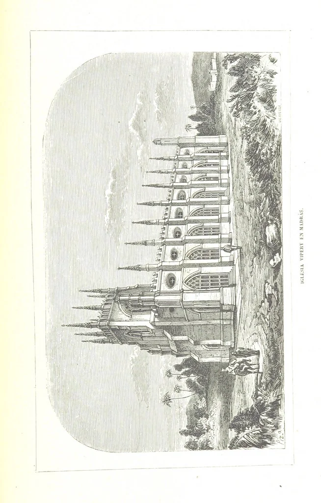 An illustration from Nuevo Viajero Universal, enciclopedia de viajes modernos, recopilacion de las obras mas notables sobre descubrimientos, exploraciones y aventuras, publicada por los mas célebres viajeros del siglo XIX. ... adornada con profusion de mapas, láminas sueltas y grabados, etc, 1859, leaf 397