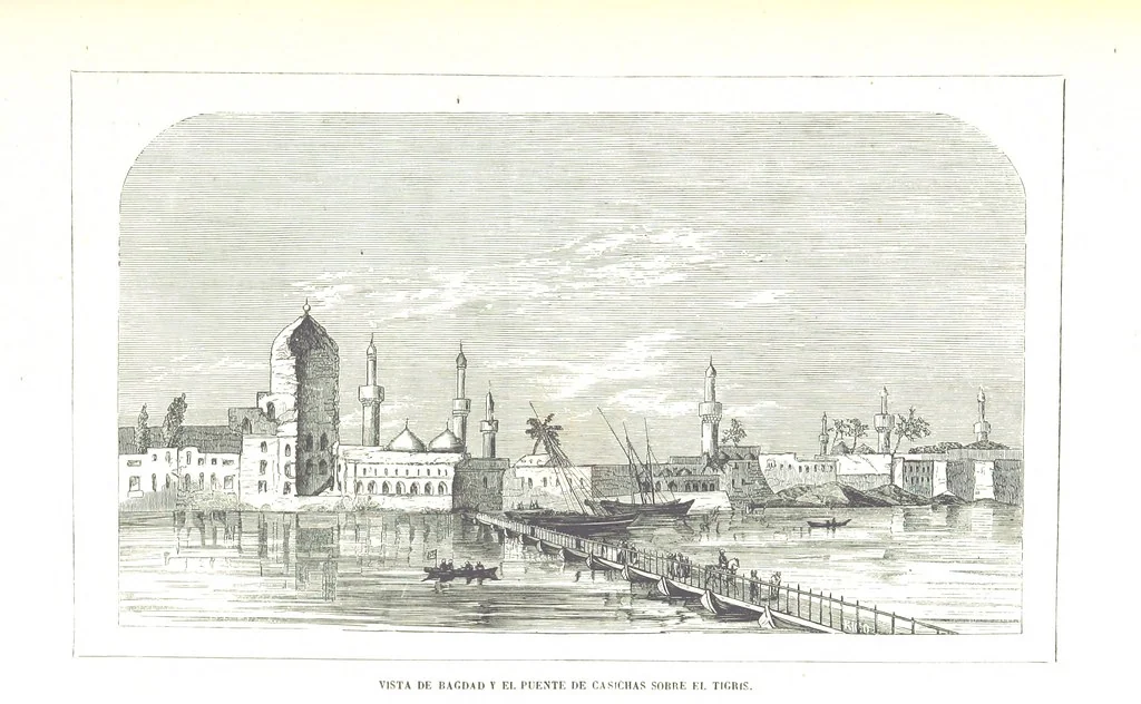 An illustration from Nuevo Viajero Universal, enciclopedia de viajes modernos, recopilacion de las obras mas notables sobre descubrimientos, exploraciones y aventuras, publicada por los mas célebres viajeros del siglo XIX. ... adornada con profusion de mapas, láminas sueltas y grabados, etc, 1859, leaf 399