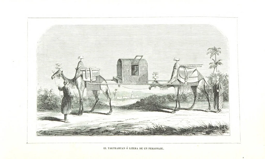 An illustration from Nuevo Viajero Universal, enciclopedia de viajes modernos, recopilacion de las obras mas notables sobre descubrimientos, exploraciones y aventuras, publicada por los mas célebres viajeros del siglo XIX. ... adornada con profusion de mapas, láminas sueltas y grabados, etc, 1859, leaf 458
