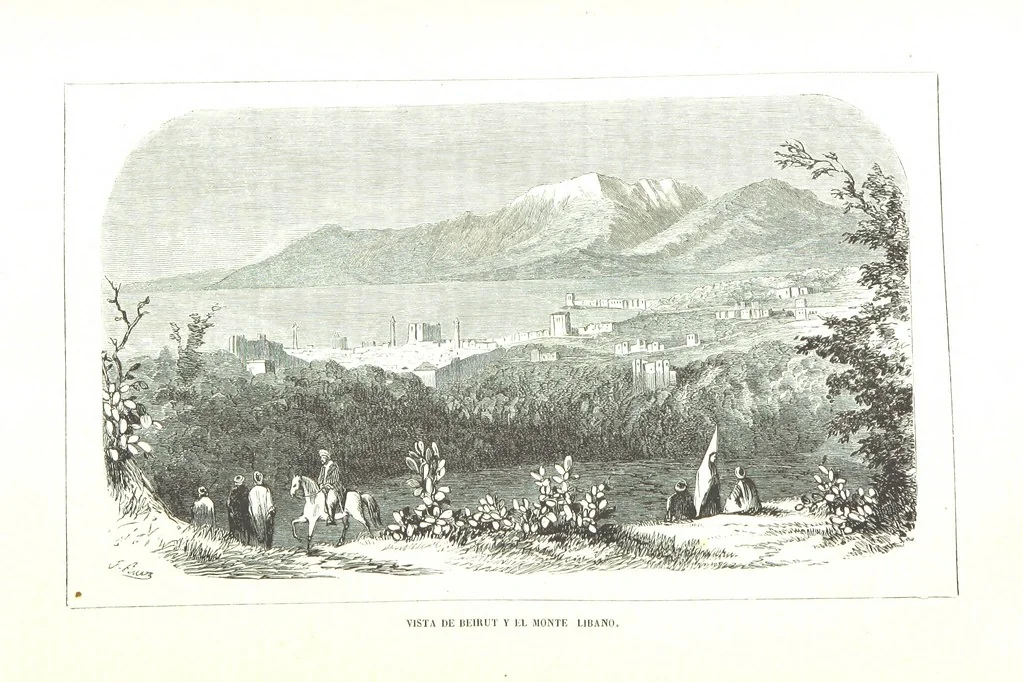 An illustration from Nuevo Viajero Universal, enciclopedia de viajes modernos, recopilacion de las obras mas notables sobre descubrimientos, exploraciones y aventuras, publicada por los mas célebres viajeros del siglo XIX. ... adornada con profusion de mapas, láminas sueltas y grabados, etc, 1859, leaf 606