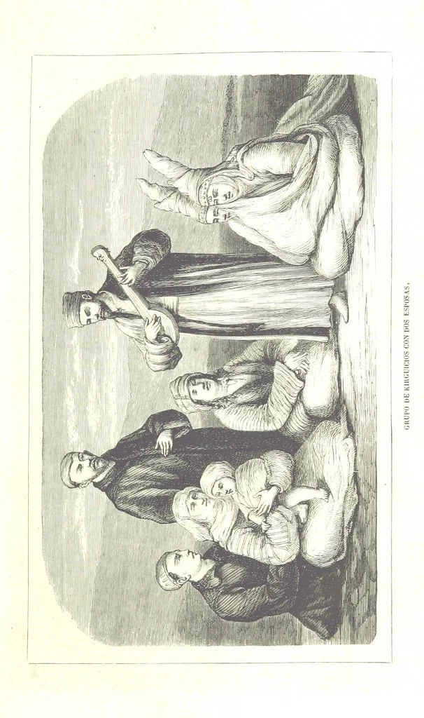 An illustration from Nuevo Viajero Universal, enciclopedia de viajes modernos, recopilacion de las obras mas notables sobre descubrimientos, exploraciones y aventuras, publicada por los mas célebres viajeros del siglo XIX. ... adornada con profusion de mapas, láminas sueltas y grabados, etc, 1859, leaf 61