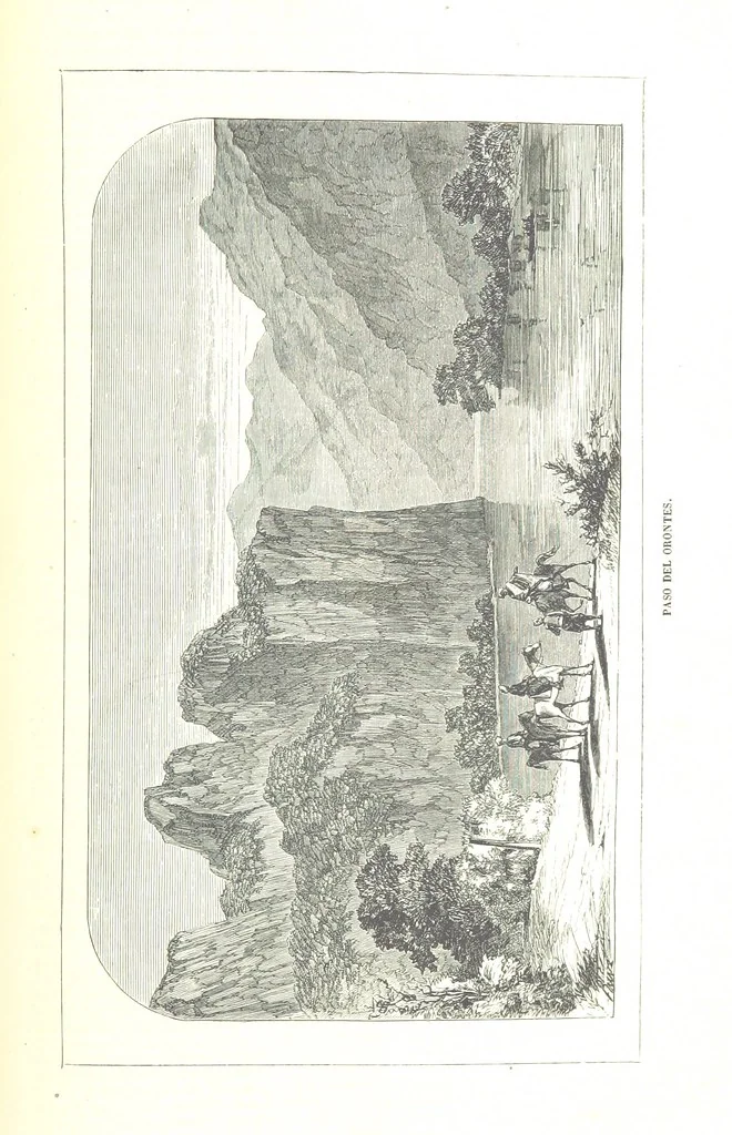 An illustration from Nuevo Viajero Universal, enciclopedia de viajes modernos, recopilacion de las obras mas notables sobre descubrimientos, exploraciones y aventuras, publicada por los mas célebres viajeros del siglo XIX. ... adornada con profusion de mapas, láminas sueltas y grabados, etc, 1859, leaf 635