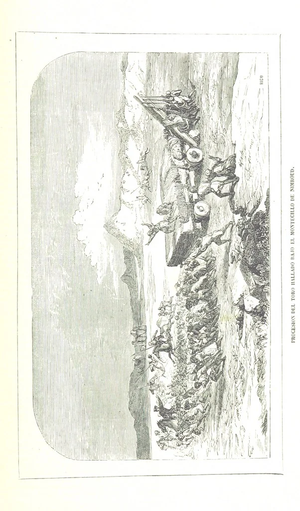 An illustration from Nuevo Viajero Universal, enciclopedia de viajes modernos, recopilacion de las obras mas notables sobre descubrimientos, exploraciones y aventuras, publicada por los mas célebres viajeros del siglo XIX. ... adornada con profusion de mapas, láminas sueltas y grabados, etc, 1859, leaf 647