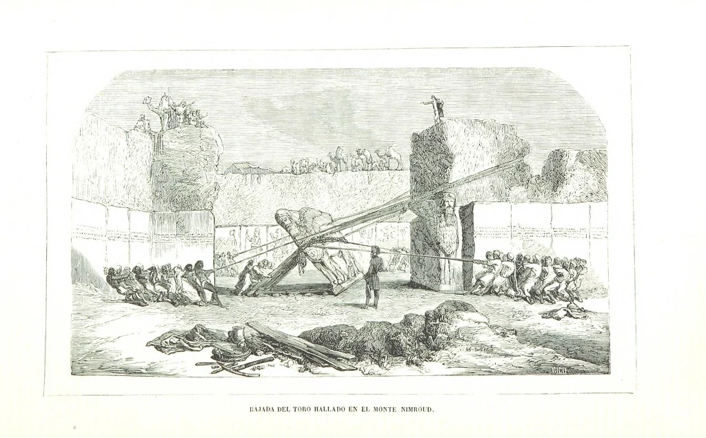 An illustration from Nuevo Viajero Universal, enciclopedia de viajes modernos, recopilacion de las obras mas notables sobre descubrimientos, exploraciones y aventuras, publicada por los mas célebres viajeros del siglo XIX. ... adornada con profusion de mapas, láminas sueltas y grabados, etc, 1859, leaf 660
