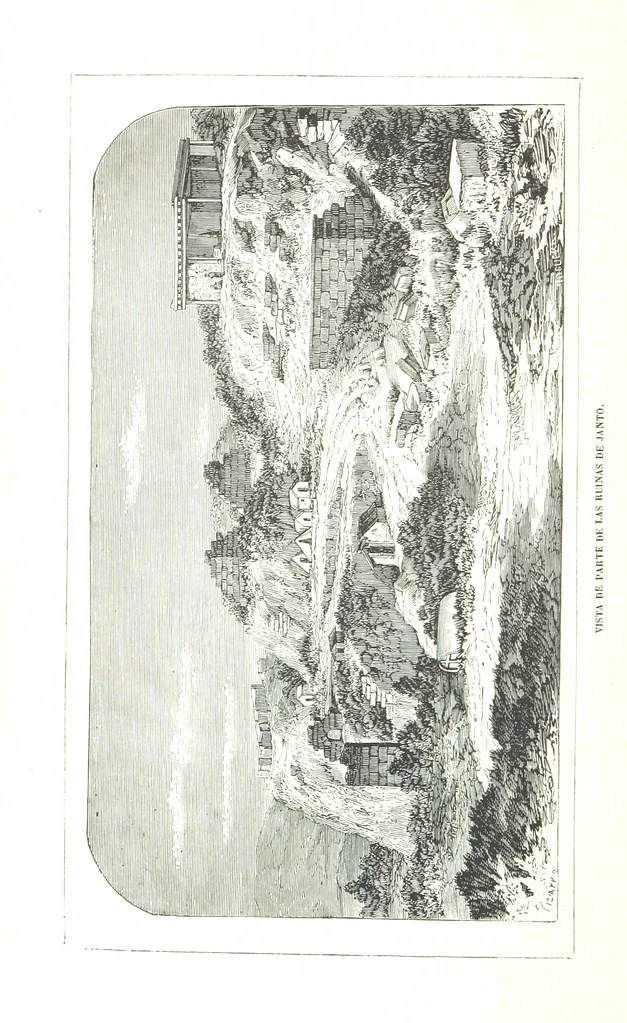 An illustration from Nuevo Viajero Universal, enciclopedia de viajes modernos, recopilacion de las obras mas notables sobre descubrimientos, exploraciones y aventuras, publicada por los mas célebres viajeros del siglo XIX. ... adornada con profusion de mapas, láminas sueltas y grabados, etc, 1859, leaf 682