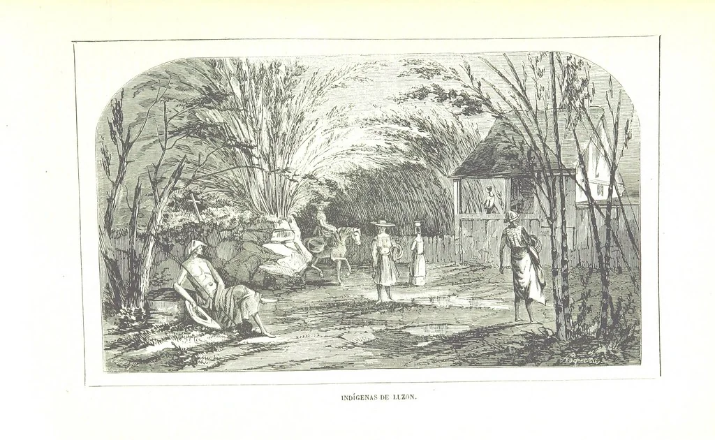 An illustration from Nuevo Viajero Universal, enciclopedia de viajes modernos, recopilacion de las obras mas notables sobre descubrimientos, exploraciones y aventuras, publicada por los mas célebres viajeros del siglo XIX. ... adornada con profusion de mapas, láminas sueltas y grabados, etc, 1859, leaf 761