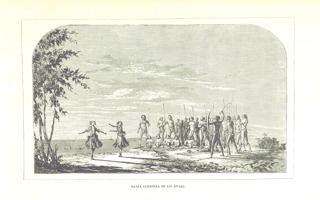 An illustration from Nuevo Viajero Universal, enciclopedia de viajes modernos, recopilacion de las obras mas notables sobre descubrimientos, exploraciones y aventuras, publicada por los mas célebres viajeros del siglo XIX. ... adornada con profusion de mapas, láminas sueltas y grabados, etc, 1859, leaf 771