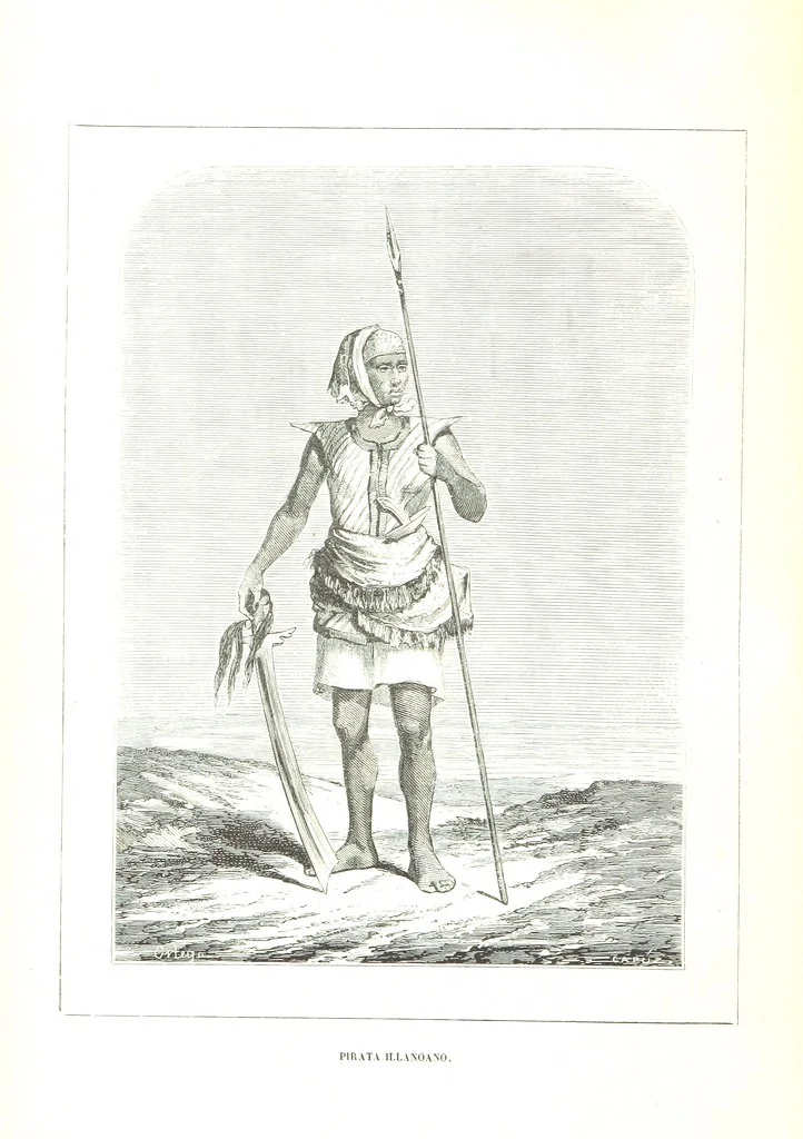 An illustration from Nuevo Viajero Universal, enciclopedia de viajes modernos, recopilacion de las obras mas notables sobre descubrimientos, exploraciones y aventuras, publicada por los mas célebres viajeros del siglo XIX. ... adornada con profusion de mapas, láminas sueltas y grabados, etc, 1859, leaf 776