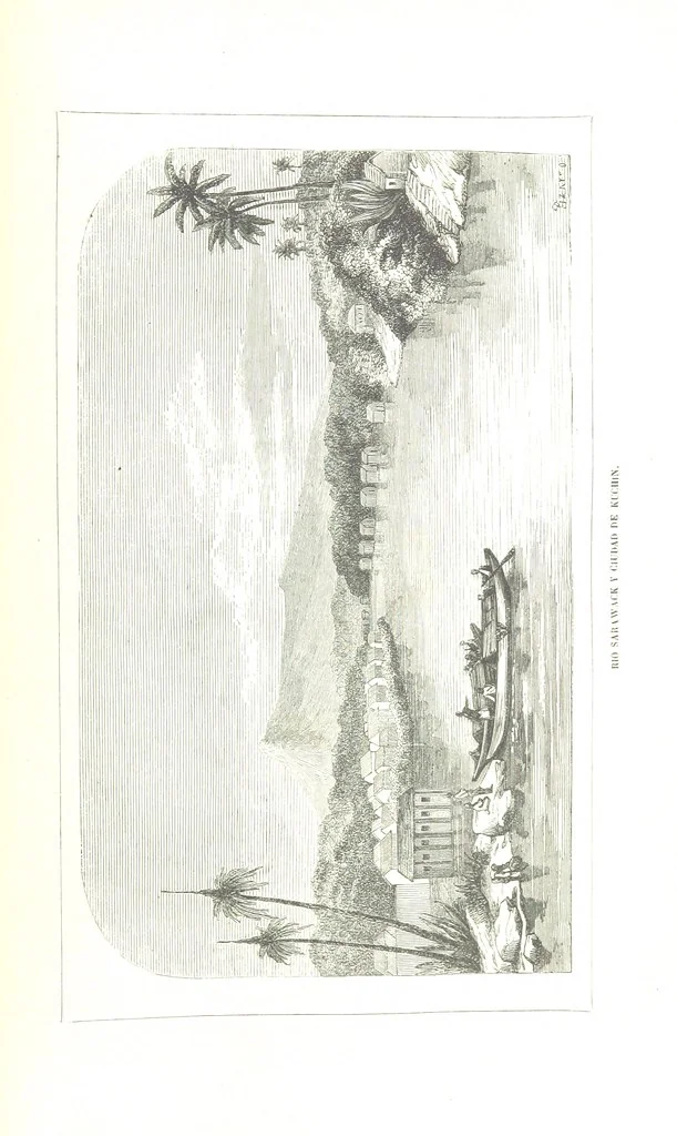 An illustration from Nuevo Viajero Universal, enciclopedia de viajes modernos, recopilacion de las obras mas notables sobre descubrimientos, exploraciones y aventuras, publicada por los mas célebres viajeros del siglo XIX. ... adornada con profusion de mapas, láminas sueltas y grabados, etc, 1859, leaf 779