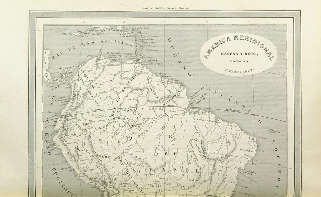 An illustration from Nuevo Viajero Universal, enciclopedia de viajes modernos, recopilacion de las obras mas notables sobre descubrimientos, exploraciones y aventuras, publicada por los mas célebres viajeros del siglo XIX. ... adornada con profusion de mapas, láminas sueltas y grabados, etc, 1859, leaf 1096