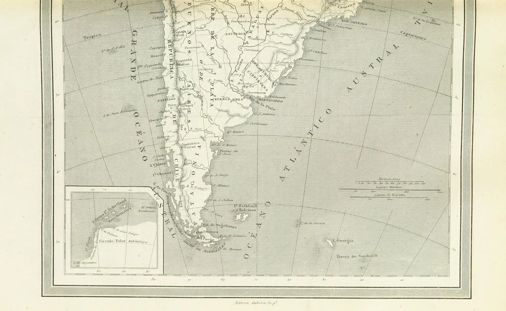 An illustration from Nuevo Viajero Universal, enciclopedia de viajes modernos, recopilacion de las obras mas notables sobre descubrimientos, exploraciones y aventuras, publicada por los mas célebres viajeros del siglo XIX. ... adornada con profusion de mapas, láminas sueltas y grabados, etc, 1859, leaf 1097