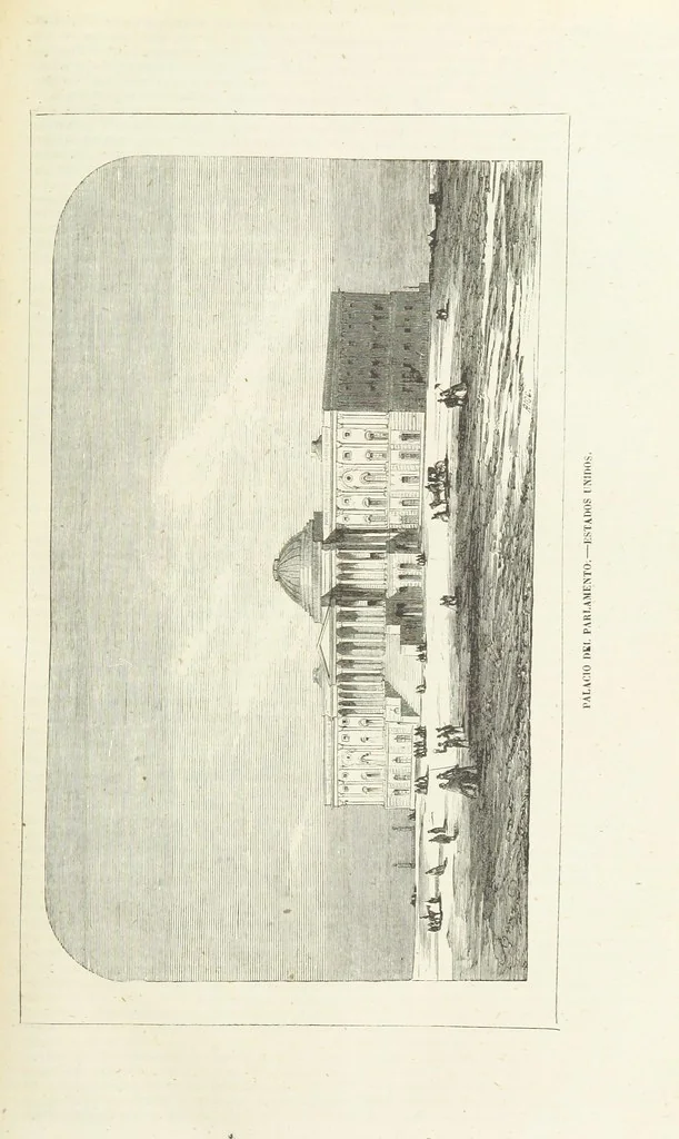 An illustration from Nuevo Viajero Universal, enciclopedia de viajes modernos, recopilacion de las obras mas notables sobre descubrimientos, exploraciones y aventuras, publicada por los mas célebres viajeros del siglo XIX. ... adornada con profusion de mapas, láminas sueltas y grabados, etc, 1859, leaf 133