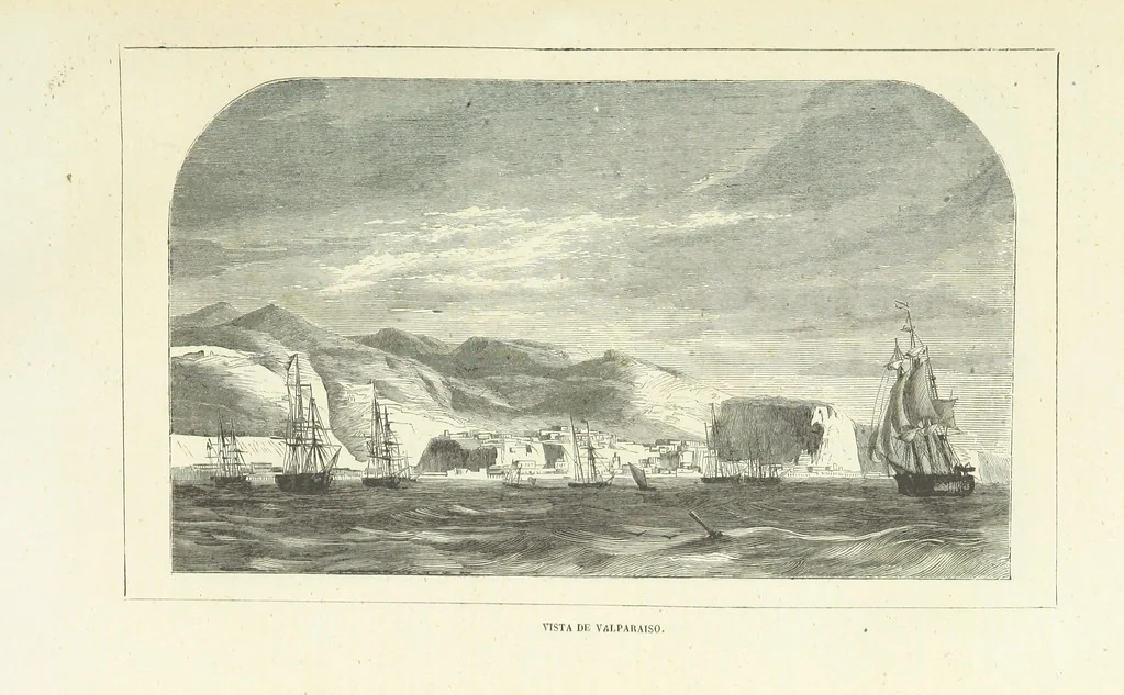 An illustration from Nuevo Viajero Universal, enciclopedia de viajes modernos, recopilacion de las obras mas notables sobre descubrimientos, exploraciones y aventuras, publicada por los mas célebres viajeros del siglo XIX. ... adornada con profusion de mapas, láminas sueltas y grabados, etc, 1859, leaf 231