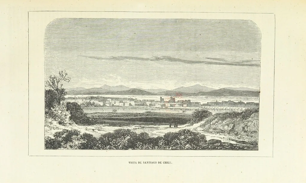 An illustration from Nuevo Viajero Universal, enciclopedia de viajes modernos, recopilacion de las obras mas notables sobre descubrimientos, exploraciones y aventuras, publicada por los mas célebres viajeros del siglo XIX. ... adornada con profusion de mapas, láminas sueltas y grabados, etc, 1859, leaf 233