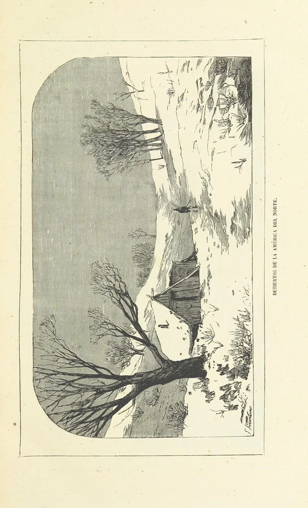 An illustration from Nuevo Viajero Universal, enciclopedia de viajes modernos, recopilacion de las obras mas notables sobre descubrimientos, exploraciones y aventuras, publicada por los mas célebres viajeros del siglo XIX. ... adornada con profusion de mapas, láminas sueltas y grabados, etc, 1859, leaf 25