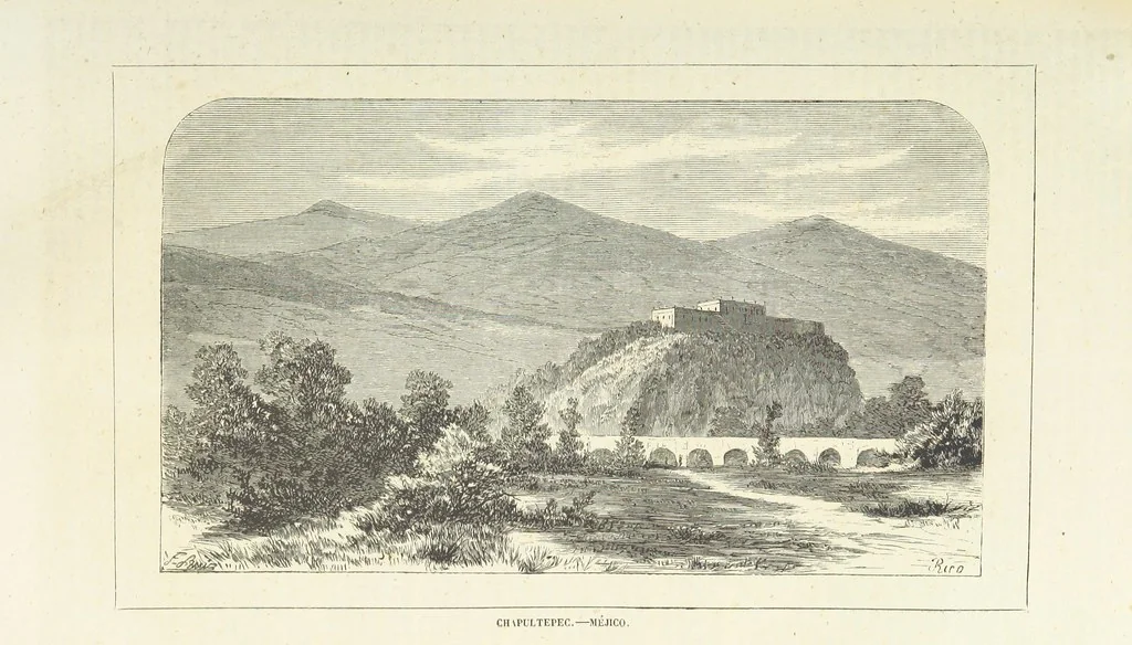 An illustration from Nuevo Viajero Universal, enciclopedia de viajes modernos, recopilacion de las obras mas notables sobre descubrimientos, exploraciones y aventuras, publicada por los mas célebres viajeros del siglo XIX. ... adornada con profusion de mapas, láminas sueltas y grabados, etc, 1859, leaf 267
