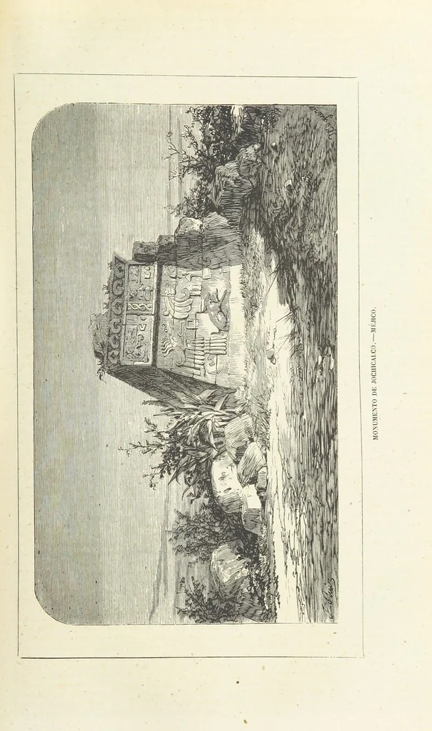 An illustration from Nuevo Viajero Universal, enciclopedia de viajes modernos, recopilacion de las obras mas notables sobre descubrimientos, exploraciones y aventuras, publicada por los mas célebres viajeros del siglo XIX. ... adornada con profusion de mapas, láminas sueltas y grabados, etc, 1859, leaf 273