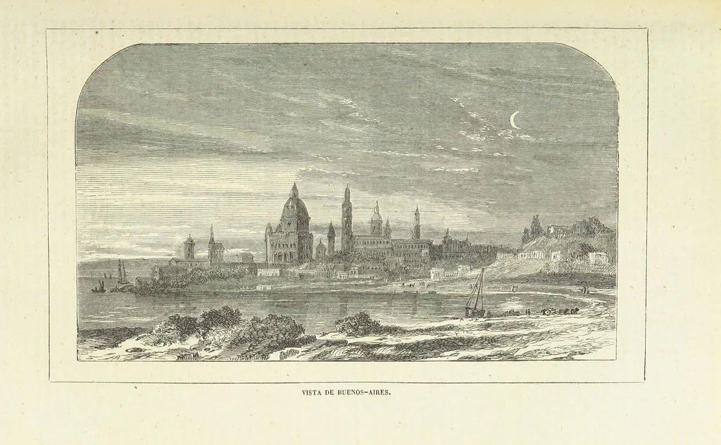 An illustration from Nuevo Viajero Universal, enciclopedia de viajes modernos, recopilacion de las obras mas notables sobre descubrimientos, exploraciones y aventuras, publicada por los mas célebres viajeros del siglo XIX. ... adornada con profusion de mapas, láminas sueltas y grabados, etc, 1859, leaf 293