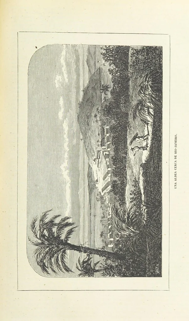 An illustration from Nuevo Viajero Universal, enciclopedia de viajes modernos, recopilacion de las obras mas notables sobre descubrimientos, exploraciones y aventuras, publicada por los mas célebres viajeros del siglo XIX. ... adornada con profusion de mapas, láminas sueltas y grabados, etc, 1859, leaf 371