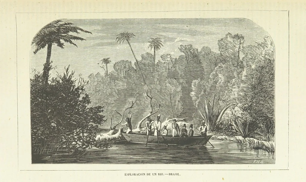 An illustration from Nuevo Viajero Universal, enciclopedia de viajes modernos, recopilacion de las obras mas notables sobre descubrimientos, exploraciones y aventuras, publicada por los mas célebres viajeros del siglo XIX. ... adornada con profusion de mapas, láminas sueltas y grabados, etc, 1859, leaf 415