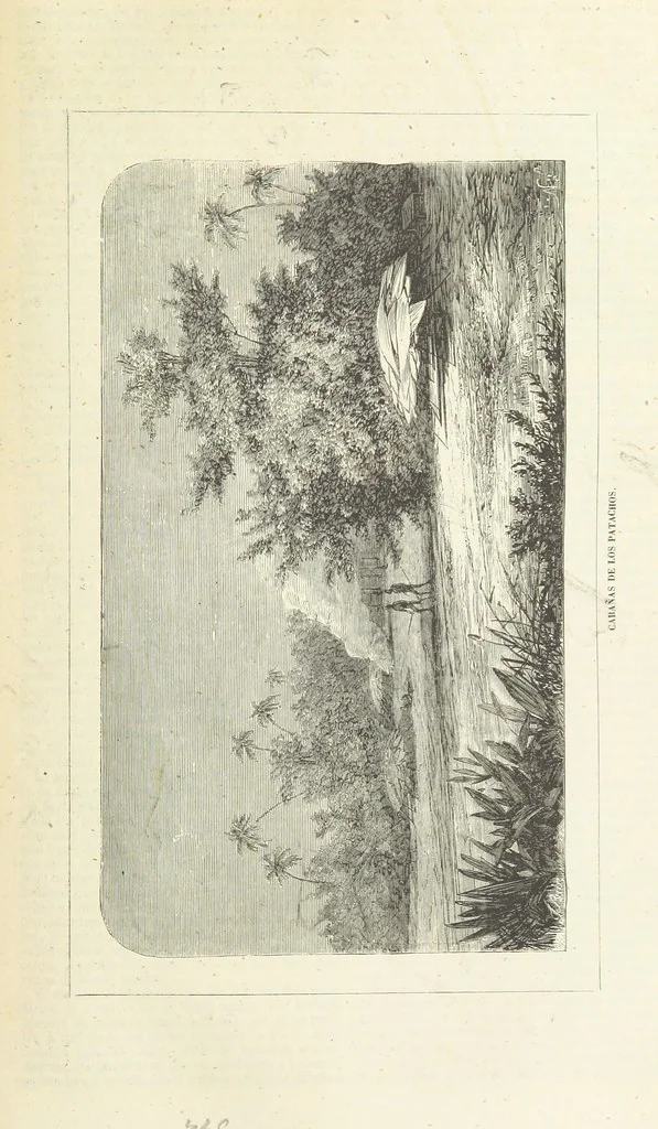 An illustration from Nuevo Viajero Universal, enciclopedia de viajes modernos, recopilacion de las obras mas notables sobre descubrimientos, exploraciones y aventuras, publicada por los mas célebres viajeros del siglo XIX. ... adornada con profusion de mapas, láminas sueltas y grabados, etc, 1859, leaf 433