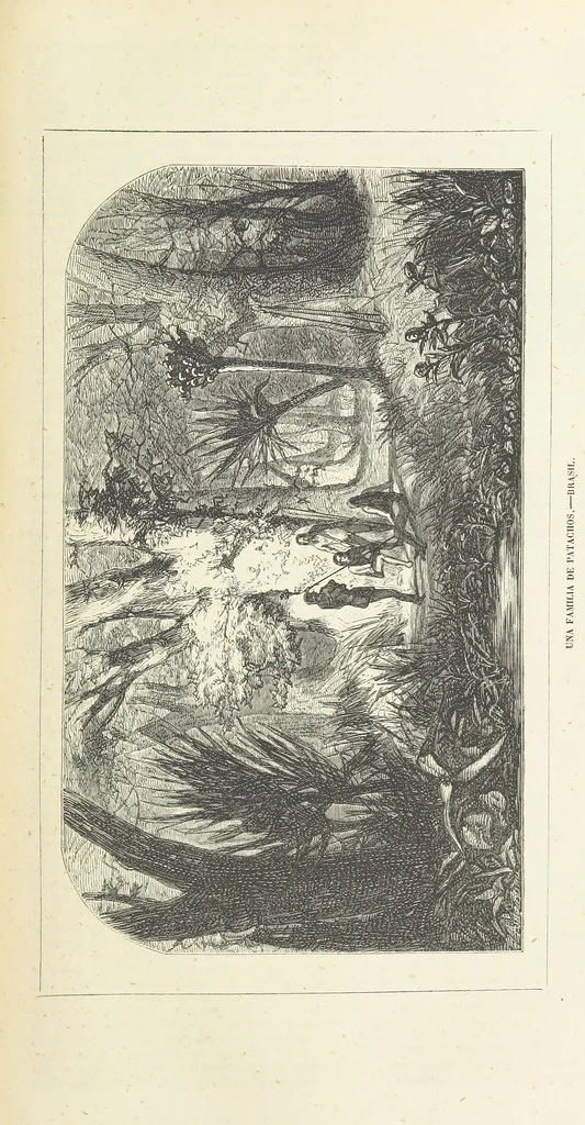 An illustration from Nuevo Viajero Universal, enciclopedia de viajes modernos, recopilacion de las obras mas notables sobre descubrimientos, exploraciones y aventuras, publicada por los mas célebres viajeros del siglo XIX. ... adornada con profusion de mapas, láminas sueltas y grabados, etc, 1859, leaf 441