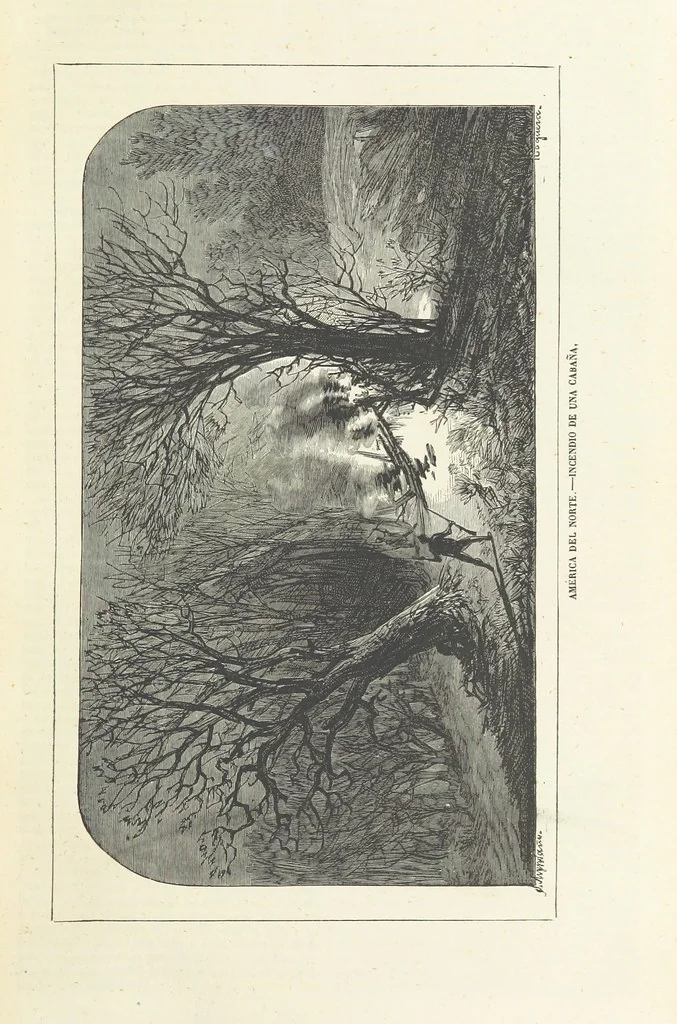 An illustration from Nuevo Viajero Universal, enciclopedia de viajes modernos, recopilacion de las obras mas notables sobre descubrimientos, exploraciones y aventuras, publicada por los mas célebres viajeros del siglo XIX. ... adornada con profusion de mapas, láminas sueltas y grabados, etc, 1859, leaf 57