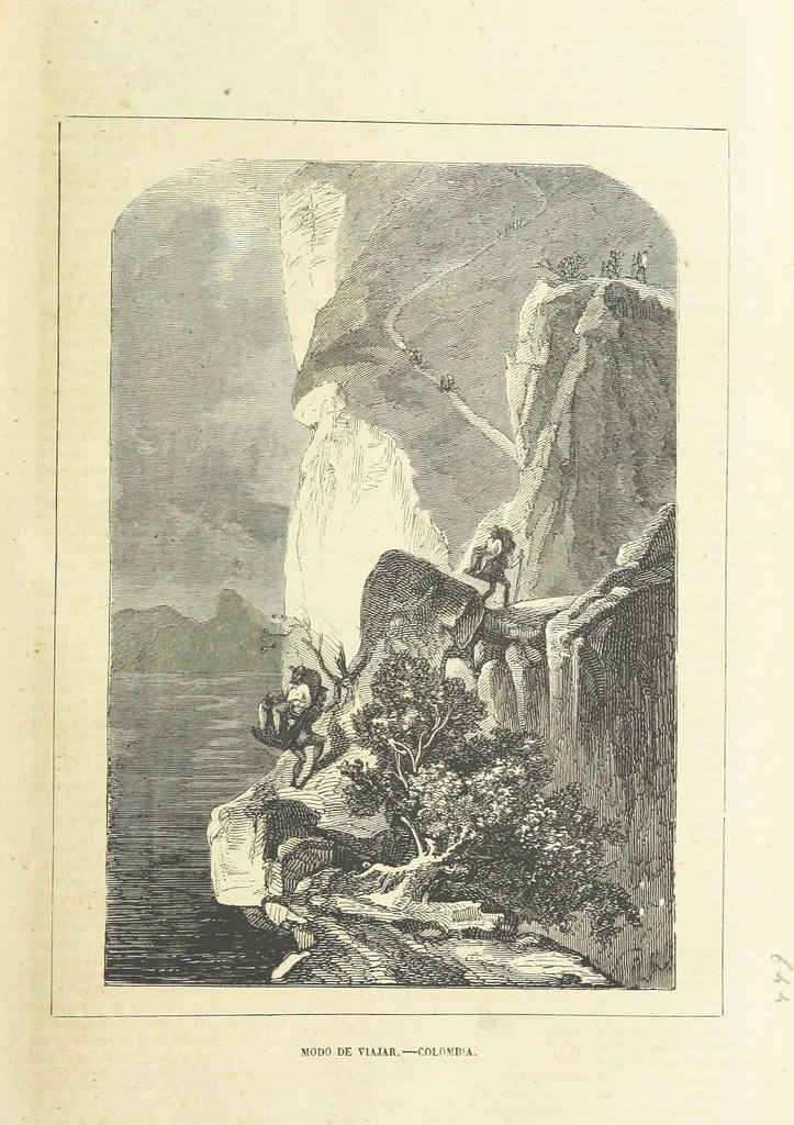 An illustration from Nuevo Viajero Universal, enciclopedia de viajes modernos, recopilacion de las obras mas notables sobre descubrimientos, exploraciones y aventuras, publicada por los mas célebres viajeros del siglo XIX. ... adornada con profusion de mapas, láminas sueltas y grabados, etc, 1859, leaf 719