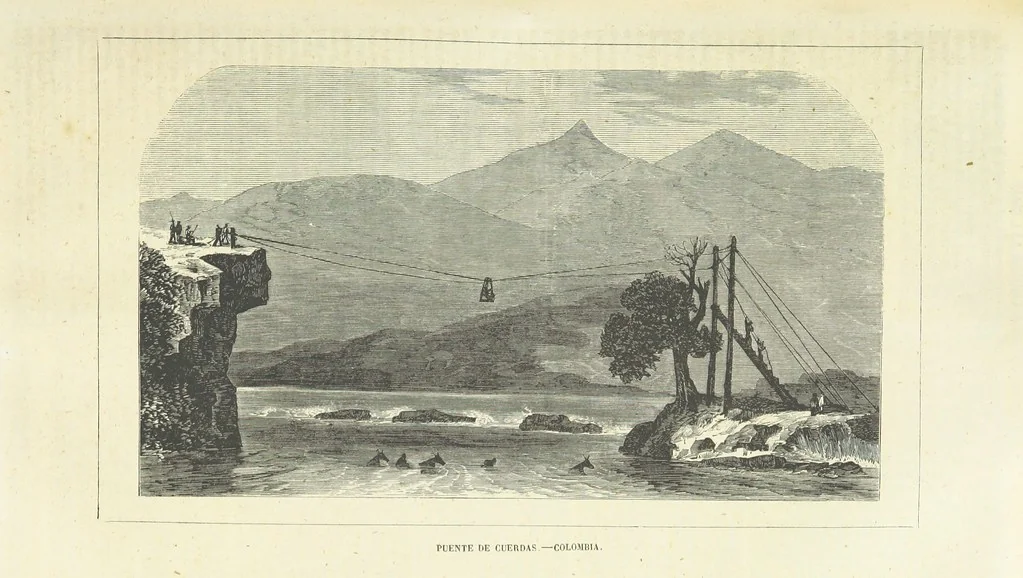 An illustration from Nuevo Viajero Universal, enciclopedia de viajes modernos, recopilacion de las obras mas notables sobre descubrimientos, exploraciones y aventuras, publicada por los mas célebres viajeros del siglo XIX. ... adornada con profusion de mapas, láminas sueltas y grabados, etc, 1859, leaf 729