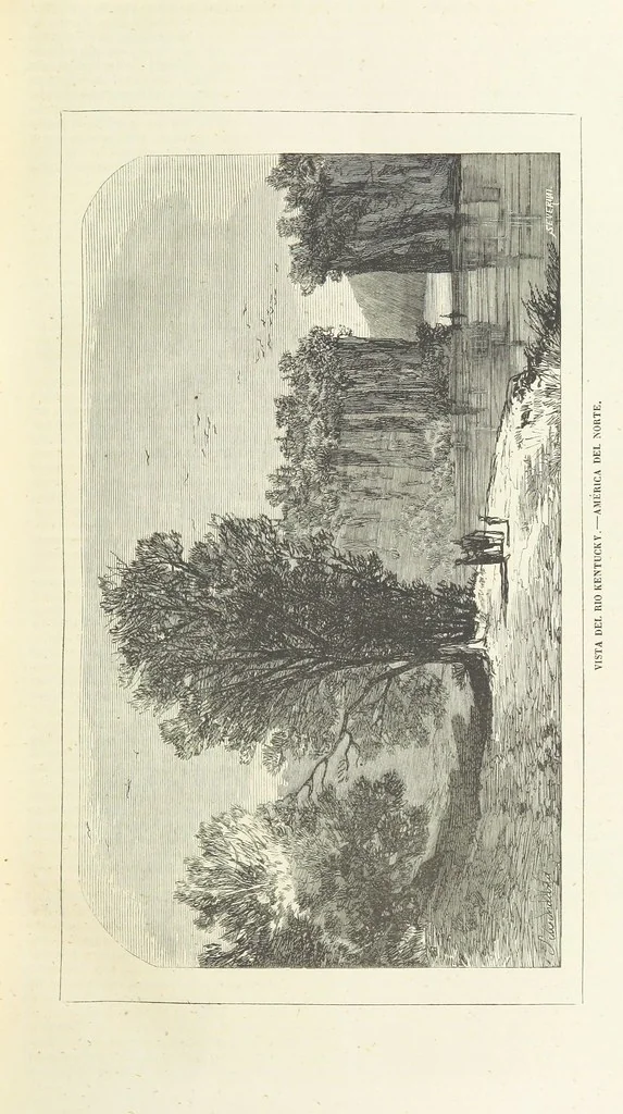 An illustration from Nuevo Viajero Universal, enciclopedia de viajes modernos, recopilacion de las obras mas notables sobre descubrimientos, exploraciones y aventuras, publicada por los mas célebres viajeros del siglo XIX. ... adornada con profusion de mapas, láminas sueltas y grabados, etc, 1859, leaf 77