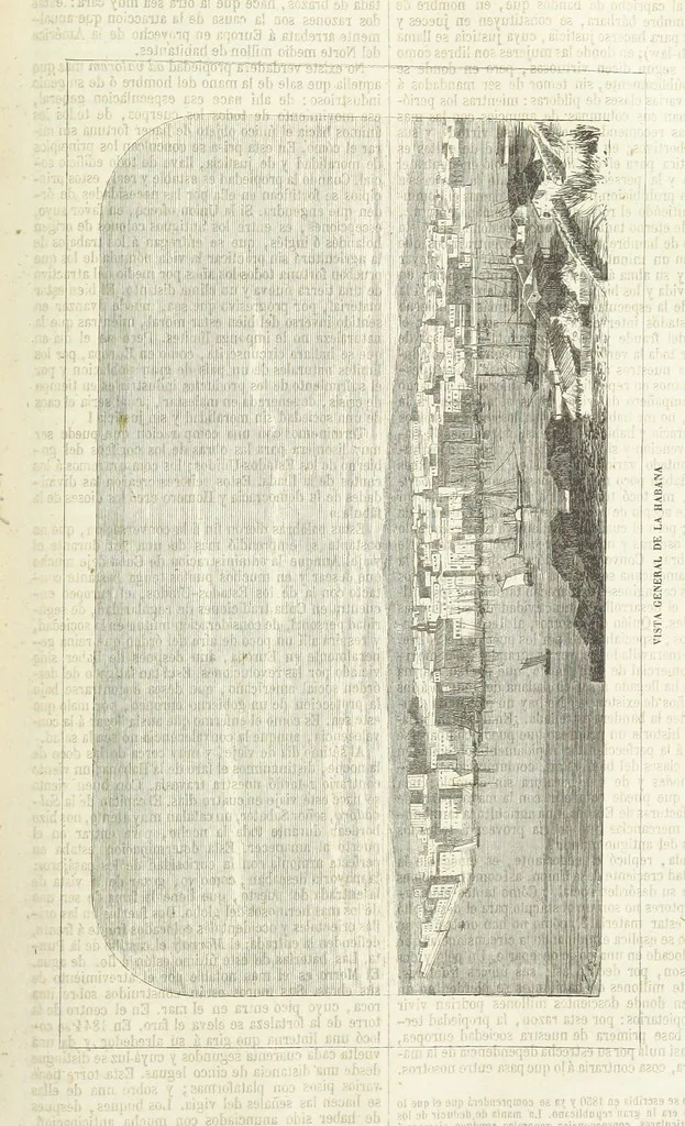 An illustration from Nuevo Viajero Universal, enciclopedia de viajes modernos, recopilacion de las obras mas notables sobre descubrimientos, exploraciones y aventuras, publicada por los mas célebres viajeros del siglo XIX. ... adornada con profusion de mapas, láminas sueltas y grabados, etc, 1859, leaf 825