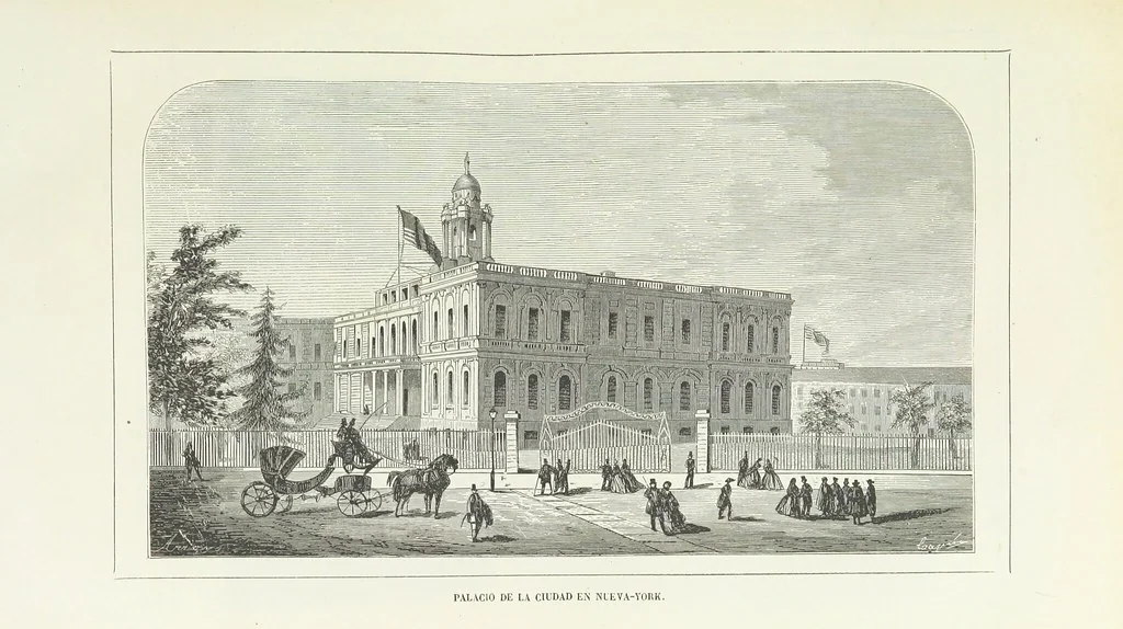An illustration from Nuevo Viajero Universal, enciclopedia de viajes modernos, recopilacion de las obras mas notables sobre descubrimientos, exploraciones y aventuras, publicada por los mas célebres viajeros del siglo XIX. ... adornada con profusion de mapas, láminas sueltas y grabados, etc, 1859, leaf 85