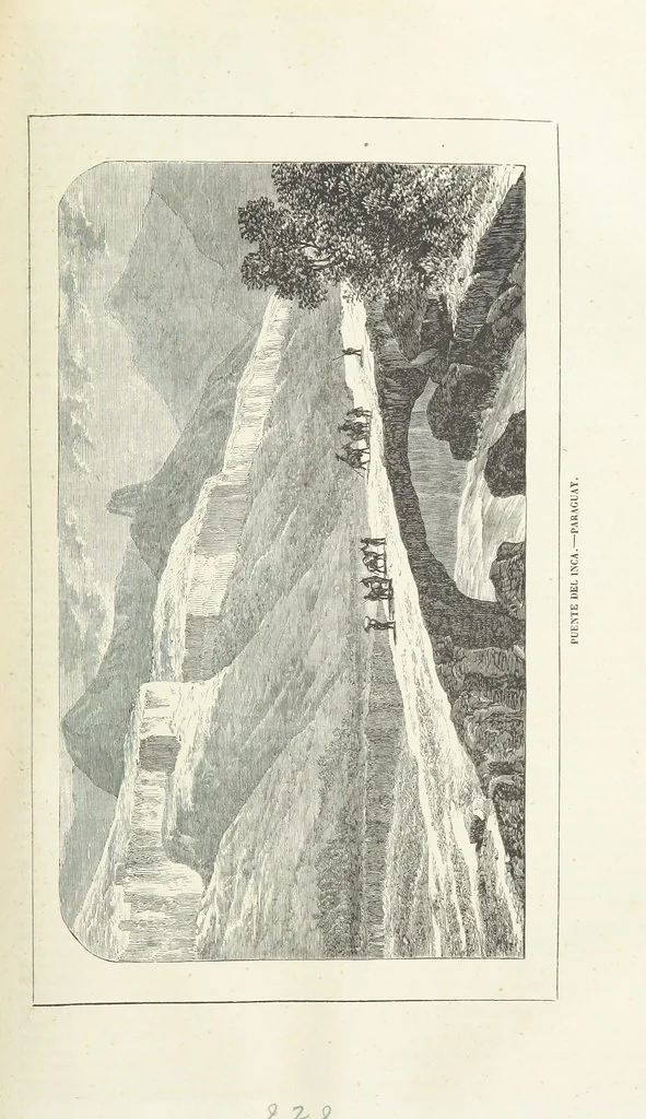 An illustration from Nuevo Viajero Universal, enciclopedia de viajes modernos, recopilacion de las obras mas notables sobre descubrimientos, exploraciones y aventuras, publicada por los mas célebres viajeros del siglo XIX. ... adornada con profusion de mapas, láminas sueltas y grabados, etc, 1859, leaf 913