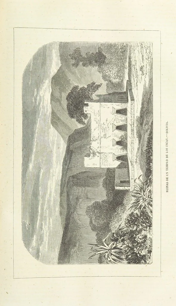 An illustration from Nuevo Viajero Universal, enciclopedia de viajes modernos, recopilacion de las obras mas notables sobre descubrimientos, exploraciones y aventuras, publicada por los mas célebres viajeros del siglo XIX. ... adornada con profusion de mapas, láminas sueltas y grabados, etc, 1859, leaf 965