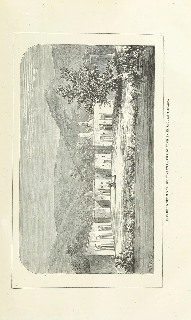 An illustration from Nuevo Viajero Universal, enciclopedia de viajes modernos, recopilacion de las obras mas notables sobre descubrimientos, exploraciones y aventuras, publicada por los mas célebres viajeros del siglo XIX. ... adornada con profusion de mapas, láminas sueltas y grabados, etc, 1859, leaf 993
