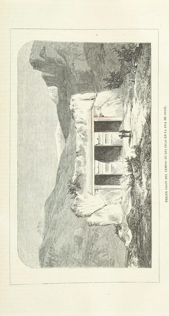 An illustration from Nuevo Viajero Universal, enciclopedia de viajes modernos, recopilacion de las obras mas notables sobre descubrimientos, exploraciones y aventuras, publicada por los mas célebres viajeros del siglo XIX. ... adornada con profusion de mapas, láminas sueltas y grabados, etc, 1859, leaf 995