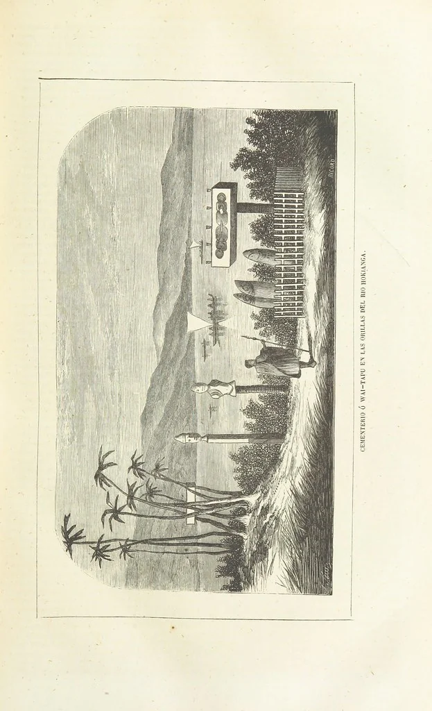An illustration from Nuevo Viajero Universal, enciclopedia de viajes modernos, recopilacion de las obras mas notables sobre descubrimientos, exploraciones y aventuras, publicada por los mas célebres viajeros del siglo XIX. ... adornada con profusion de mapas, láminas sueltas y grabados, etc, 1859, leaf 103