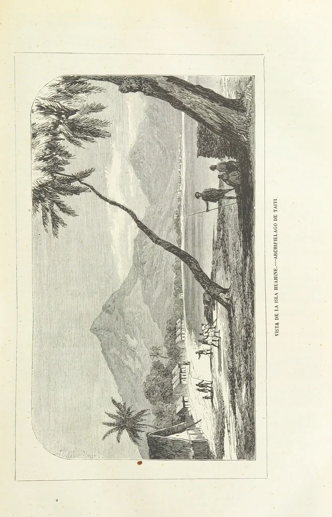 An illustration from Nuevo Viajero Universal, enciclopedia de viajes modernos, recopilacion de las obras mas notables sobre descubrimientos, exploraciones y aventuras, publicada por los mas célebres viajeros del siglo XIX. ... adornada con profusion de mapas, láminas sueltas y grabados, etc, 1859, leaf 159