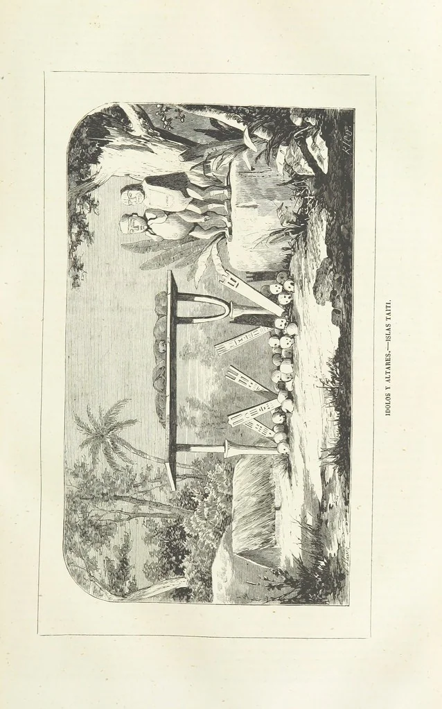An illustration from Nuevo Viajero Universal, enciclopedia de viajes modernos, recopilacion de las obras mas notables sobre descubrimientos, exploraciones y aventuras, publicada por los mas célebres viajeros del siglo XIX. ... adornada con profusion de mapas, láminas sueltas y grabados, etc, 1859, leaf 189