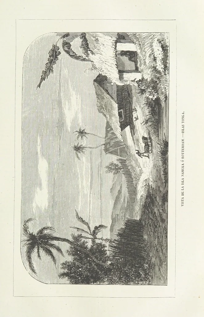 An illustration from Nuevo Viajero Universal, enciclopedia de viajes modernos, recopilacion de las obras mas notables sobre descubrimientos, exploraciones y aventuras, publicada por los mas célebres viajeros del siglo XIX. ... adornada con profusion de mapas, láminas sueltas y grabados, etc, 1859, leaf 239