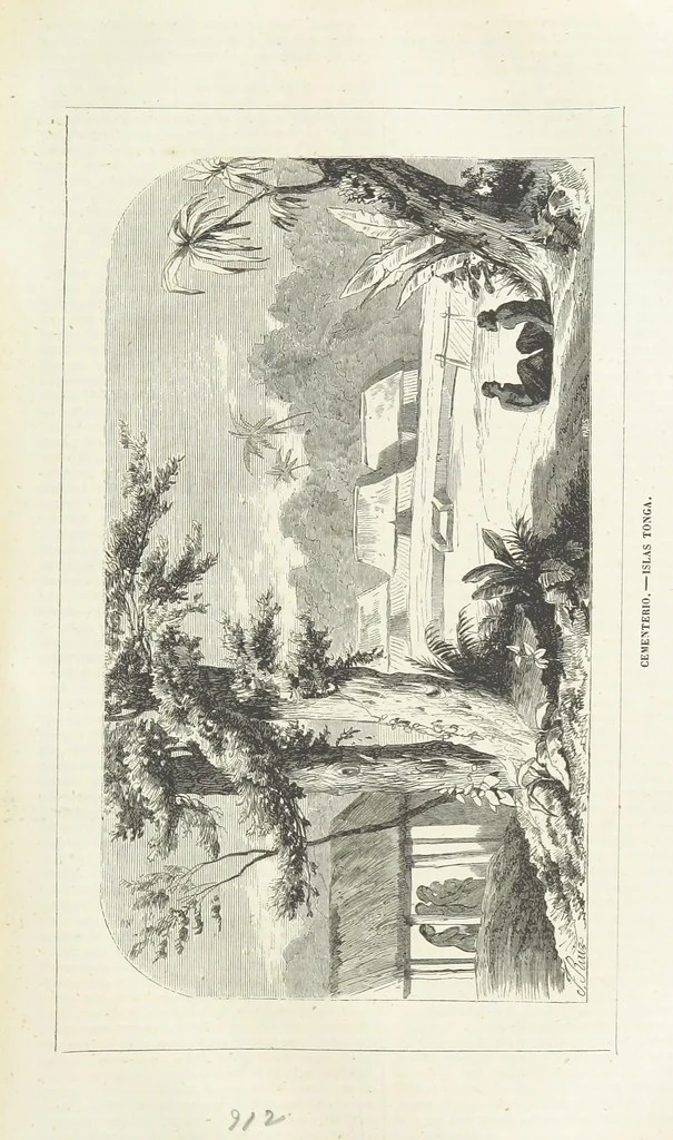 An illustration from Nuevo Viajero Universal, enciclopedia de viajes modernos, recopilacion de las obras mas notables sobre descubrimientos, exploraciones y aventuras, publicada por los mas célebres viajeros del siglo XIX. ... adornada con profusion de mapas, láminas sueltas y grabados, etc, 1859, leaf 245