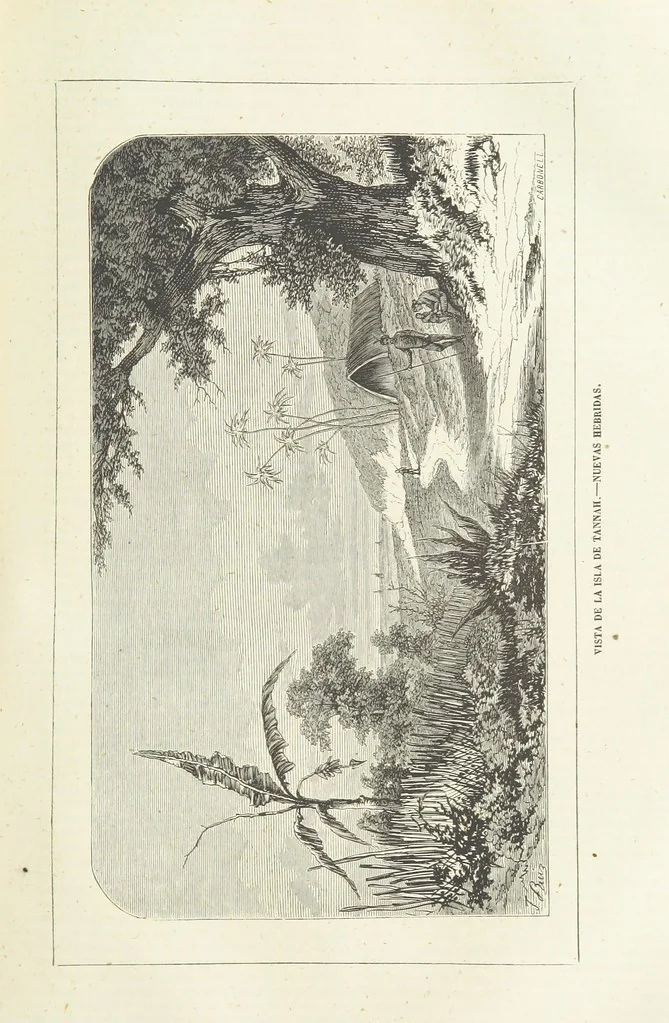 An illustration from Nuevo Viajero Universal, enciclopedia de viajes modernos, recopilacion de las obras mas notables sobre descubrimientos, exploraciones y aventuras, publicada por los mas célebres viajeros del siglo XIX. ... adornada con profusion de mapas, láminas sueltas y grabados, etc, 1859, leaf 291