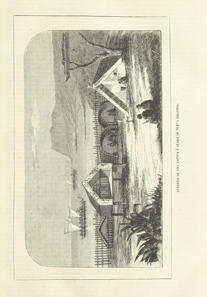 An illustration from Nuevo Viajero Universal, enciclopedia de viajes modernos, recopilacion de las obras mas notables sobre descubrimientos, exploraciones y aventuras, publicada por los mas célebres viajeros del siglo XIX. ... adornada con profusion de mapas, láminas sueltas y grabados, etc, 1859, leaf 35