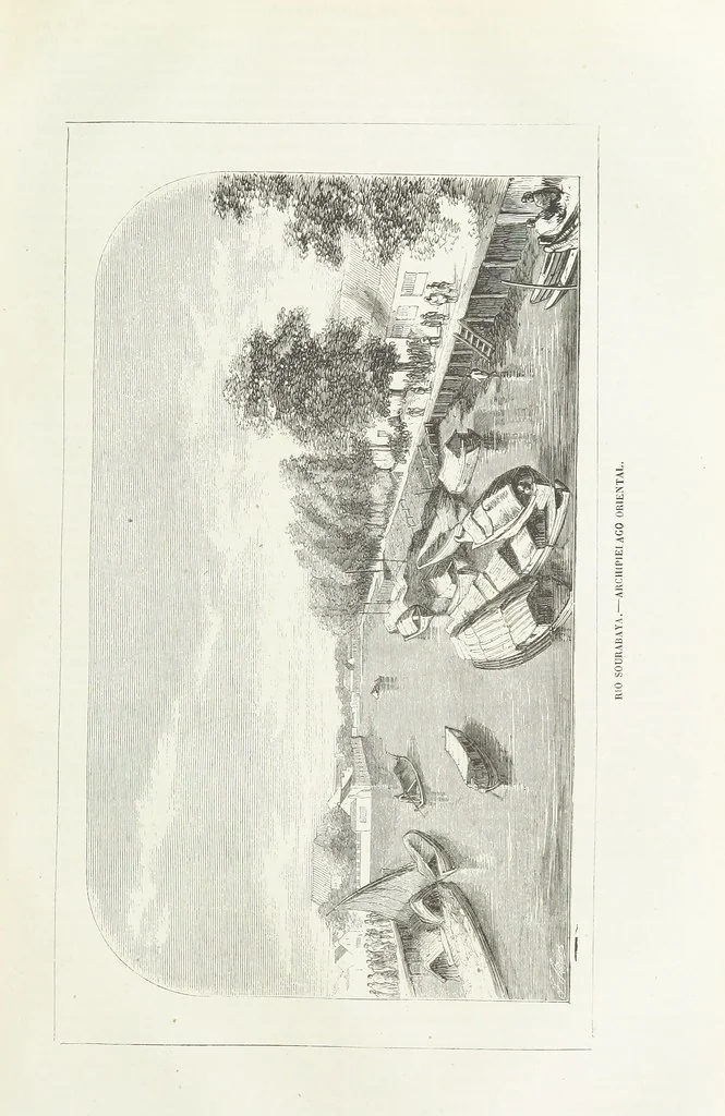An illustration from Nuevo Viajero Universal, enciclopedia de viajes modernos, recopilacion de las obras mas notables sobre descubrimientos, exploraciones y aventuras, publicada por los mas célebres viajeros del siglo XIX. ... adornada con profusion de mapas, láminas sueltas y grabados, etc, 1859, leaf 435