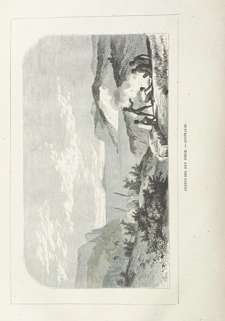 An illustration from Nuevo Viajero Universal, enciclopedia de viajes modernos, recopilacion de las obras mas notables sobre descubrimientos, exploraciones y aventuras, publicada por los mas célebres viajeros del siglo XIX. ... adornada con profusion de mapas, láminas sueltas y grabados, etc, 1859, leaf 498